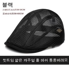 닥스펀칭캐주얼헌팅캡