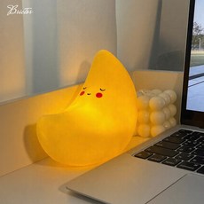 브릭터 달보드레 미니 무드등 무선 수유등, 몽실빛 달보드레
