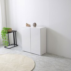네모(슬림)거실장, 네모(슬림)725-화이트
