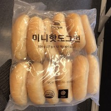 이케아 미니 핫도그빵 324g, 일반포장 동절기만, 1개