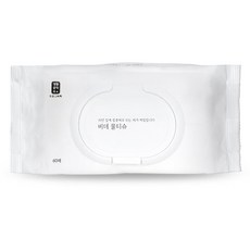 생활공작소 비데 물티슈 60매 x 1입