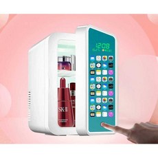 화장품 냉장고 조권 프리미엄 미니 프리스 소유, 미용냉장고-LED 보조등 모델 (냉방+난방)