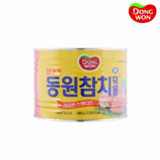 동원 동원참치 살코기 덕용 라이트 스탠다드, 11.28kg, 19박스