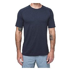룰루레몬 남성용 메탈 벤트 테크 반팔 크루 2.0 티셔츠