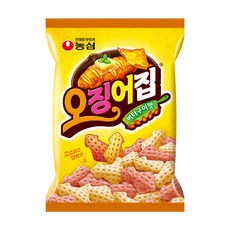 농심 오징어집, 78g, 18개