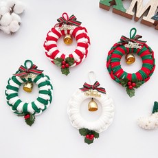 Must Have Item 크리스마스리스diy 인기 아이템 BEST 9 2 크리스마스 양말목 리스 만들기 diy 초등 아동 만들기 재료 미술키트