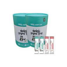 마마쇼짜먹는 고양이간식 참치30개+연어30개 15gx2set 고양이 파우치, 마마쇼짜먹는 고양이간식 참치30개+연어30개 15gx2