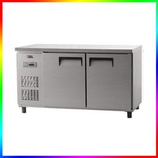 유니크 테이블 냉장고 1500 기계실(좌) 아나로그 이벤트상품: 10대 UDS-15RTAR, 메탈냉장T1500(좌)아나로그
