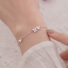 여성 디자이너 스타일 패션 나비 팔찌 125