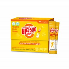 비타민C 500 스틱 가루 영양제 메가도스 바이타민C 분말 플러스 수용성 비타민 면역부스터 비타민씨 파우더, 단일상품, 단일상품