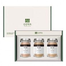 신선약초 조미료 새우분말 + 멸치분말 + 함초가루, 1세트