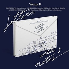 영케이 앨범 (Young K) - Letters with notes Day6 영케이