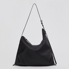 아카이브앱크 Luv luna bag Nylon black OVBAX24108BLK