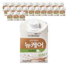 대상웰라이프 뉴케어 구수한맛 순, 200ml, 60개