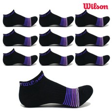 윌슨여성파일양말