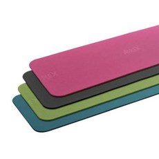  다이어트 온라인 커플요가 스트레치 핫요가 1cm 매트, 오션블루 