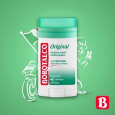 데오드란트 보로탈코 스틱 40ml 이태리 프리미엄, 1