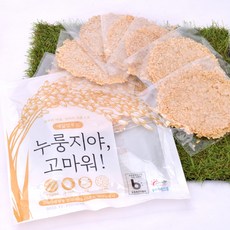 마시머시누룽지과자