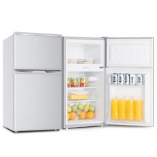 마루나 일반형 냉장고 소형 미니 사무실 원룸 1도어 2도어, BCD-95HS(85L/그레이)