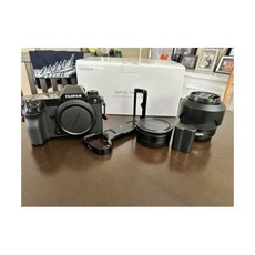 후지필름 GFX 50S II 3570mm 렌즈 및 테크아트 EF to Gfx AF 어댑터