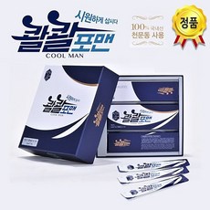 천문동 전립선 개선식품 콸콸포맨 1세트(추가증정), 3box
