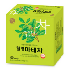 우리차 송원식품 웰빙마테차, 0.8g, 100개입, 3개