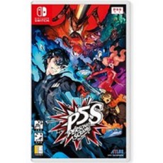 닌텐도 SWITCH 페르소나5 스크램블 한글판 중고