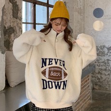 PointMan To Man럭비공따듯함따듯함보드라움보온상의숙녀 옵션선택 그레이 아이보리 + 11727격뒨