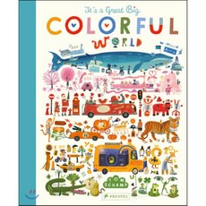 It's a Great Big Colorful World Hardcover, Prestel Junior