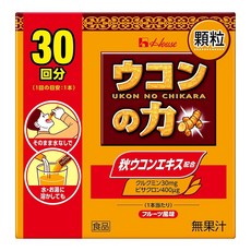 우콘파워 우콘노치카라 일본 직배송, 30개