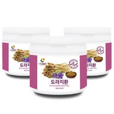 뉴트로웨이 도라지환 230g x3통 가루 분말 품질좋은 국내산 토종 사포닌 엑기스 환절기 건강지킴이 무기질 비타민 섬유질 목에좋은 식품 효능 화학첨가물NO 순수도라지 건강환 추천 명절 선물 파는곳, 3통