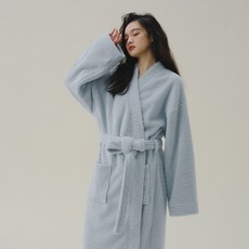 히트로브 커플 잠옷 가운 샤워가운 목욕가운 빅사이즈 홈웨어 양털 후리스 롱로브