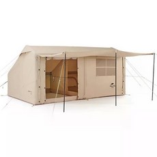네이처하이크 에어텐트 면소재 Air 12 Y NH22ZP013 면텐트 감성캠핑 관세포함, quicksand gold