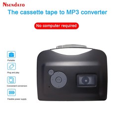 워크맨 카세트플레이어 휴대용 카세트테이프 Ezcap230 USB 카세트 신호 변환기 테이프 MP3 음악 레코더 카세트 플레이어 변환기 USB 플래시 무료 드라이버
