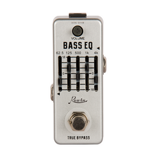 Rowin Bass EQ (Bass Equalizer) / 로윈 베이스 이퀄라이저 / 페달 / 기타이펙터, *, *, * - 스쿠버이퀄라이저