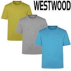 5층 웨스트우드 WESTWOOD 맨 베이직 멜란지 라운드티 (남자 여름 냉감 반팔 티셔츠) O2/431