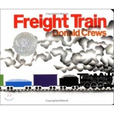 Freight Train Board Book Board Books, Greenwillow Books