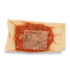 에쓰푸드 핫바베큐치킨 500g, 핫바베큐치킨1개, 1개