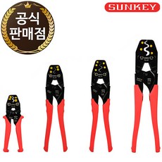 썬키 터미널 이지 스트리퍼 압착기 케이블 슬리브 3종 SCT-55/SCT-14/SCT-38, SCT-38, 1개