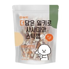 [더담은] 일키로 - 사사미와스틱껌 1kg, 1개
