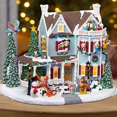 디즈니크리스마스하우스멜로디장식