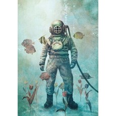 감성레트로그림시트지