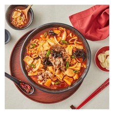 우삼겹짬뽕수제비