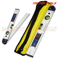고품질 400mm/16inch 디지털 천사 수준 LCD 디스플레이 디지털 각도기 수준 정신 수준 각도 파인더|finder fish|finder satellitelevel spi, 단일, 1개, type1
