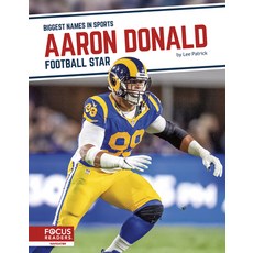 Aaron Donald: Football Star Library Binding, Focus Readers