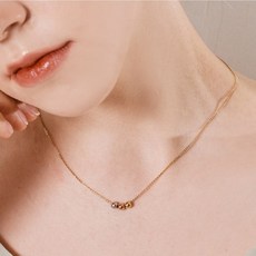  펠리체골드 14K 삼색 멀티볼 목걸이  상품 이미지