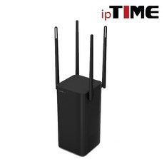 EFM ipTIME AX3004BCM 기가 와이파이 유무선 공유기 블랙