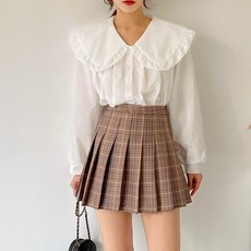빅카라블라우스