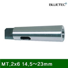 KJ+드릴슬리브 MT.2x6 14.5-23mm 218mm (1EA)_S/N:50+00F5F9 ; 드릴날 드릴기리 절삭공구 빗트 비트 CJN2F5