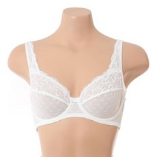 [갤러리아] 바바라[여]수입자수 홑겹브라(B C D컵)(ABR4333 IV)